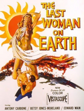 couverture film Dernière femme sur terre