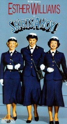 couverture film Des jupons à l'horizon