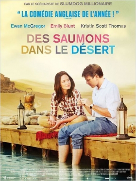couverture film Des saumons dans le désert