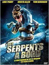 couverture film Des serpents à bord