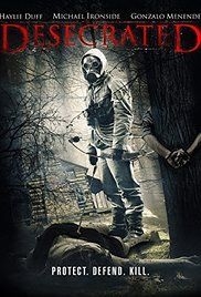couverture film Desecrated