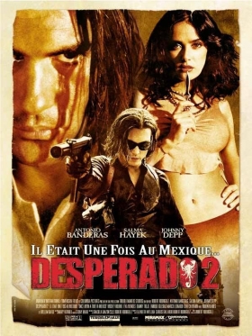 couverture film Desperado 2 : Il était une fois au Mexique