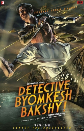 couverture film Detective Byomkesh Bakshy