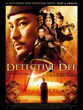 couverture film Detective Dee : Le Mystère de la flamme fantôme