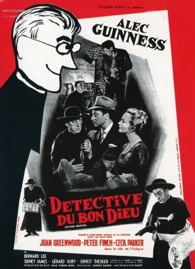 couverture film Detective du bon dieu