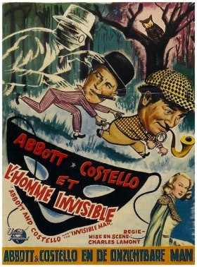 couverture film Deux nigauds contre l'homme invisible