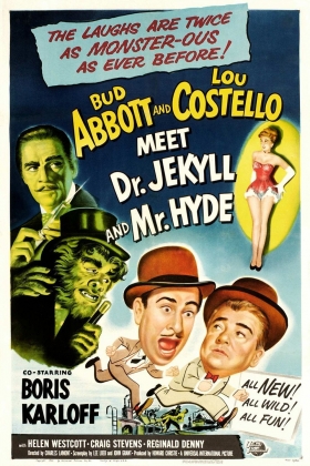 couverture film Deux nigauds contre le Dr Jekyll et Mr Hyde