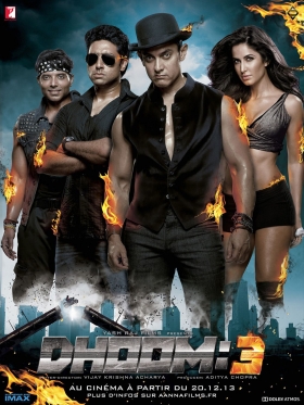 couverture film Dhoom 3