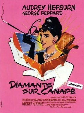couverture film Diamants sur canapé