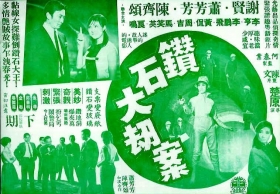 couverture film Diamond Robbery