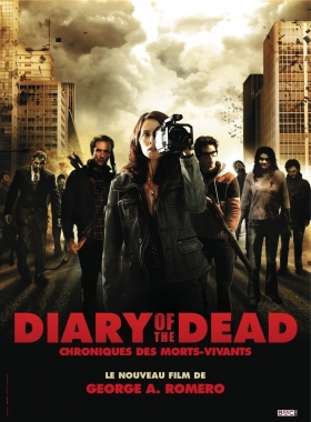 couverture film Diary of the Dead, chronique des morts vivants