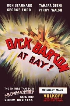 couverture film Dick Barton at Bay
