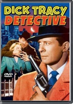 couverture film Dick Tracy, détective