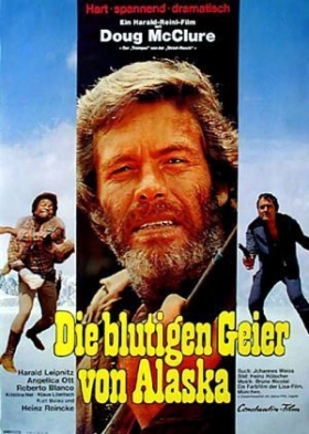 couverture film Die blutigen Geier von Alaska