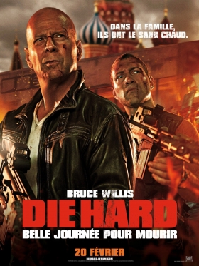 couverture film Die Hard : Belle journée pour mourir