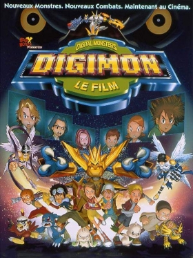 couverture film Digimon : Le Film
