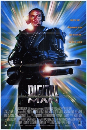 couverture film Digital Man