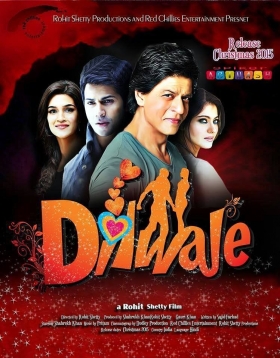 couverture film Dilwale