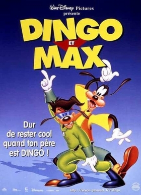couverture film Dingo et Max
