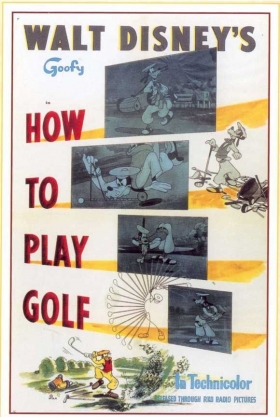 couverture film Dingo - Le golf