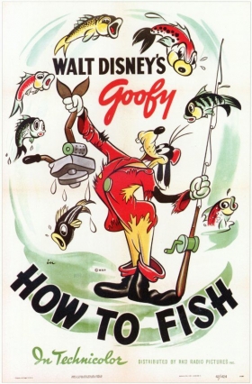 couverture film Dingo va à la pêche