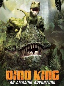 couverture film Dino King