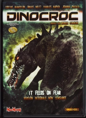 couverture film Dinocroc