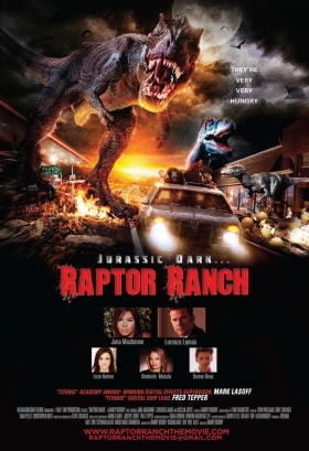 couverture film Dinosaur Experiment