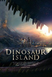 couverture film Dinosaur Island