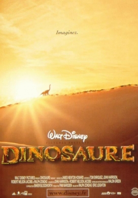 couverture film Dinosaure