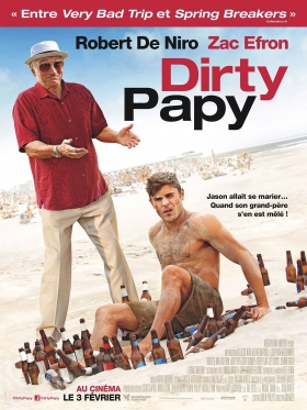 couverture film Dirty Papy