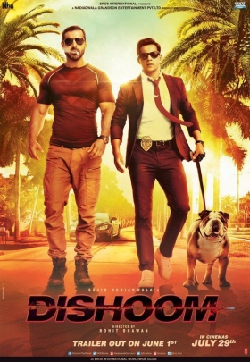 couverture film Dishoom