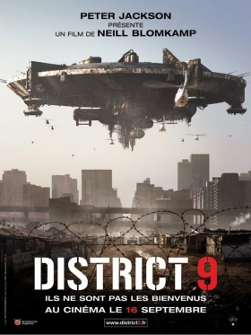 couverture film District 9