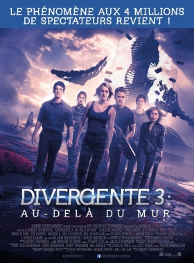 couverture film Divergente 3 : Au-delà du mur