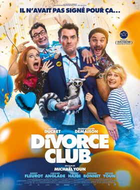 couverture film Divorce Club