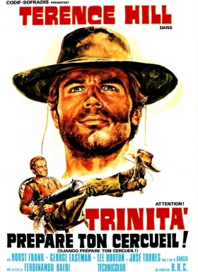 couverture film Django! Prépare ton cercueil