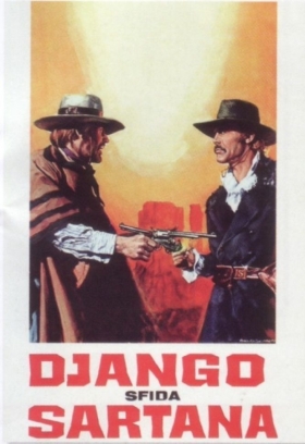 couverture film Django sfida Sartana