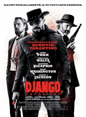 couverture film Django Unchained