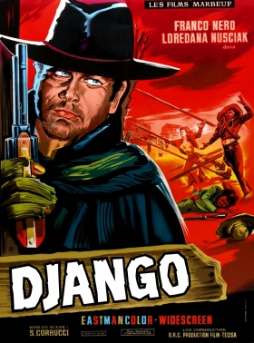 couverture film Django