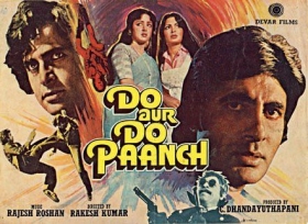 couverture film Do Aur Do Paanch