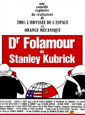 couverture film Docteur Folamour