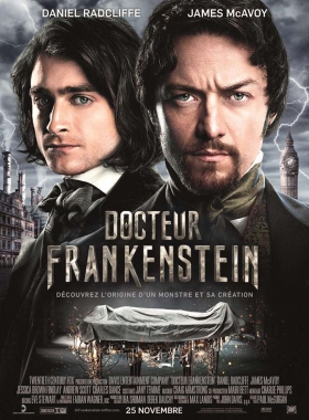 couverture film Docteur Frankenstein