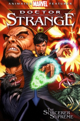 couverture film Doctor Strange