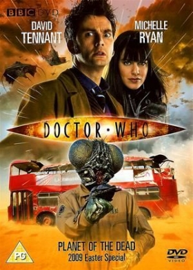 couverture film Doctor Who : Planet of the Dead