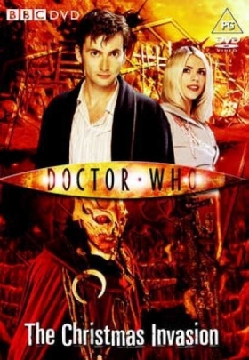 couverture film Doctor Who : The Christmas Invasion