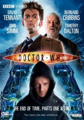 couverture film Doctor Who : The End of Times