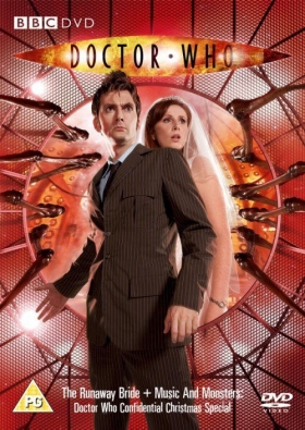 couverture film Doctor Who : The Runaway Bride