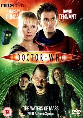 couverture film Doctor Who : The Water of Mars