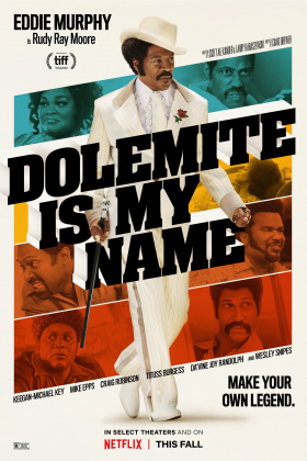 couverture film Dolemite is my Name