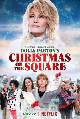 couverture film Dolly Parton: C&#039;est Noël chez nous